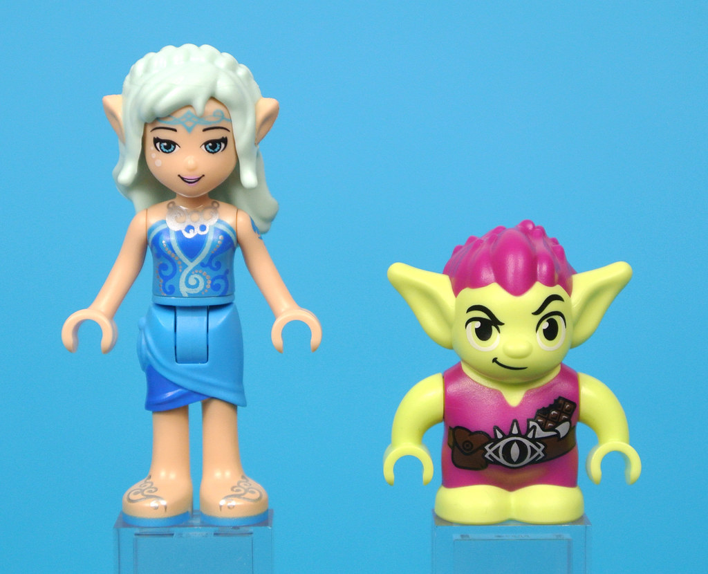 Would LEGO Legend of Zelda be better suited to mini-dolls?