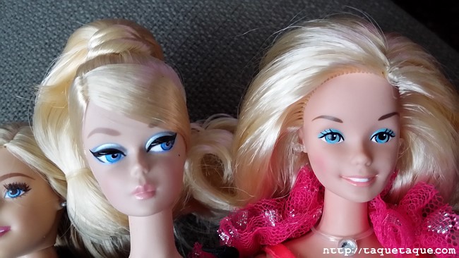 Barbie Silkstone y Barbie Superstar
