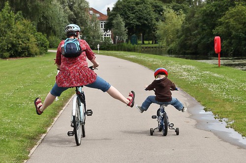 Їзда на велосипеді: зручно, дешево і корисно