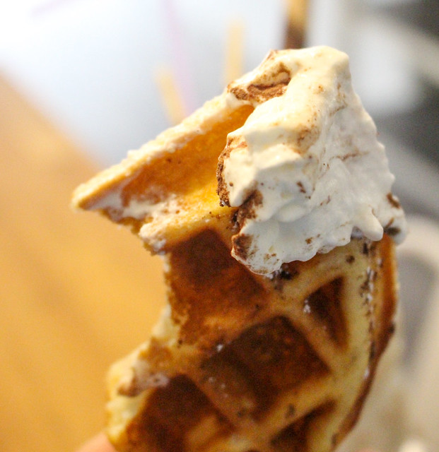National Waffle Day: Off the Grid Waffles