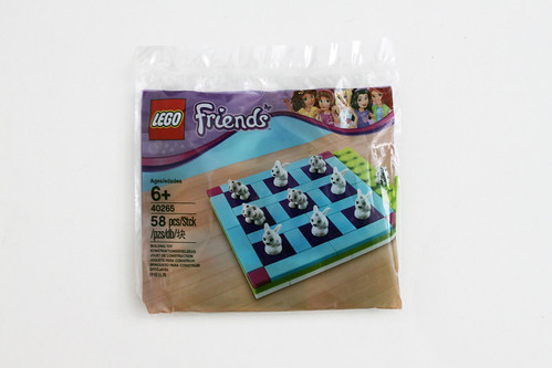 Make a LEGO Tic Tac Toe Game Board with Bricks You Have