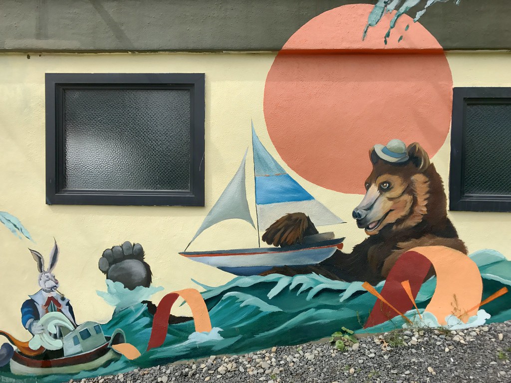 Street art, Portland, Oregon