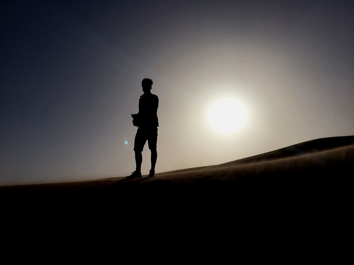 Visitar el Desierto de Omán