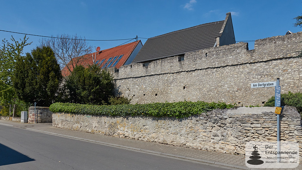 Die Fleckenmauer von Flörsheim-Dalsheim