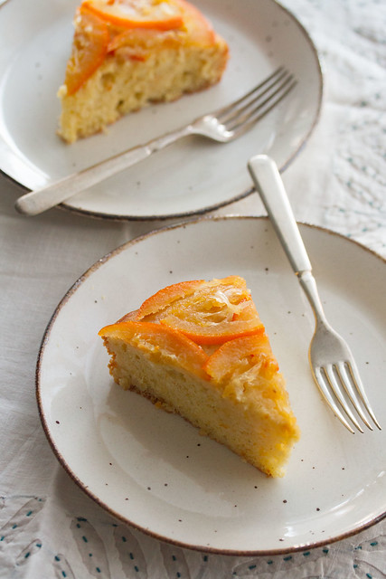 Seville Orange Polenta Cake