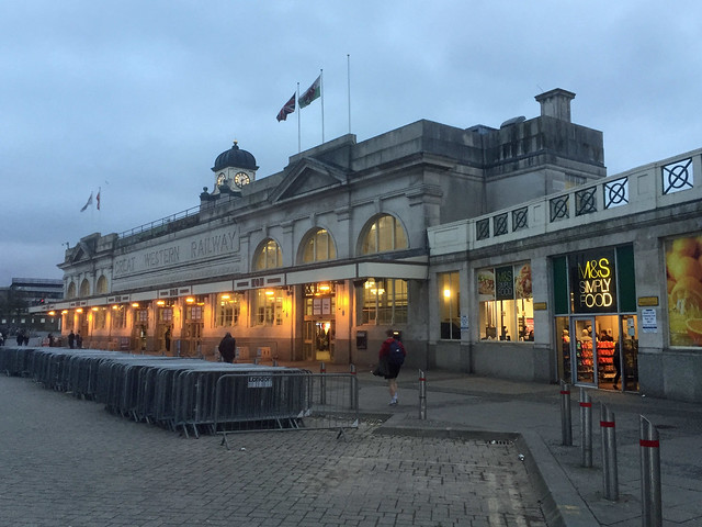 Gare centrale de Cardiff
