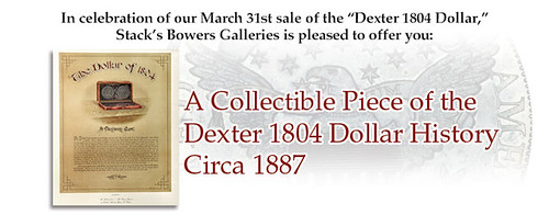 Dexter dollar poster offer