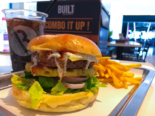 Built Custom Burgers - Beef Burger