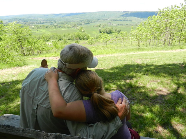 People of all ages enjoy Sky Meadows State Park trails