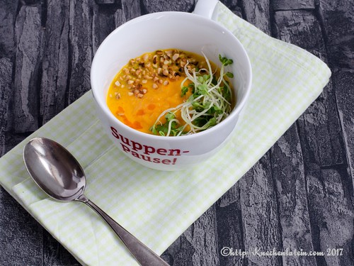 Heidi Swanson's Simple Carrot Soup (2)