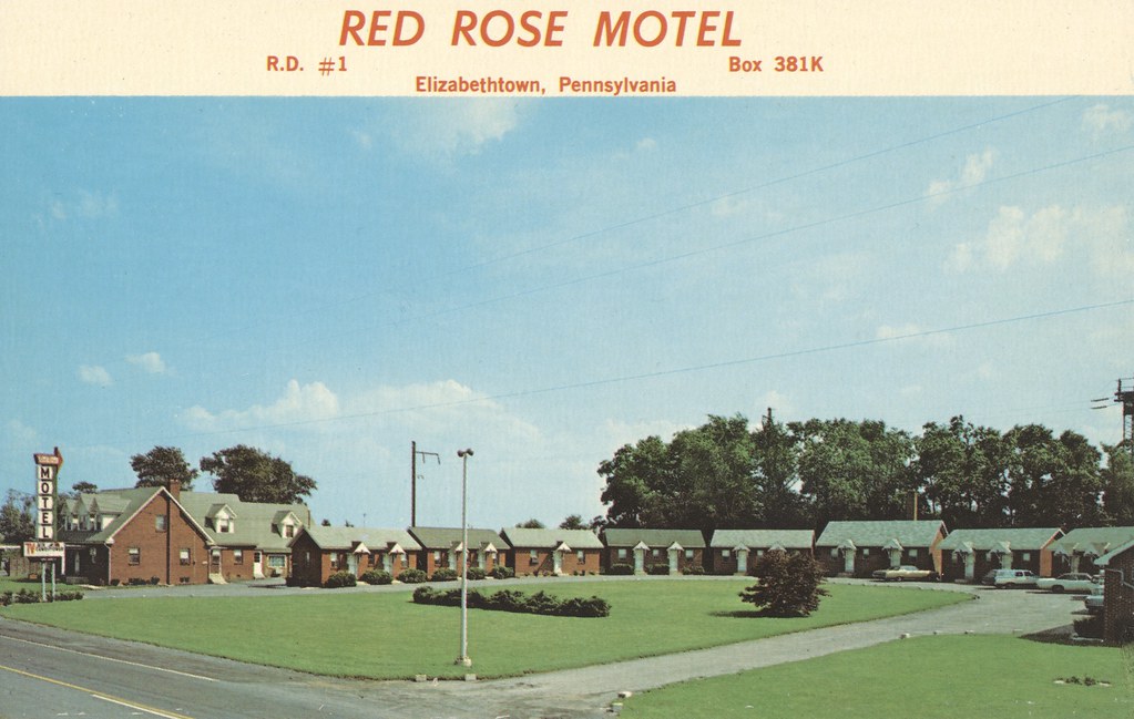 Red Rose Motel - Elizabethtown, Pennsylvania
