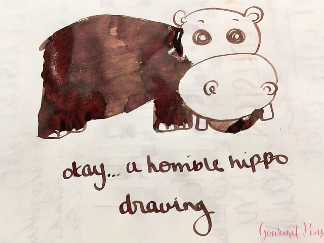 Review Hippo Noto Tomoe River Notebook on @Kickstarter 20