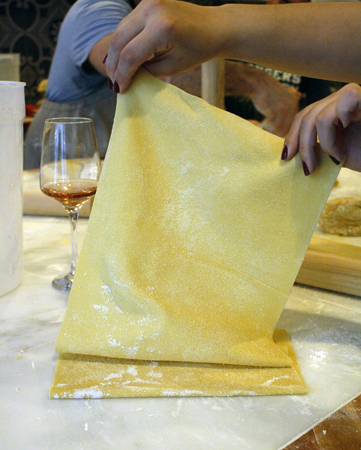 Pasta Class at Aunt Jake's