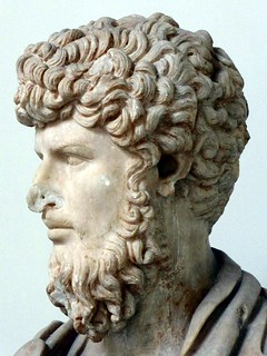 Portrait bust of Lucius Verus