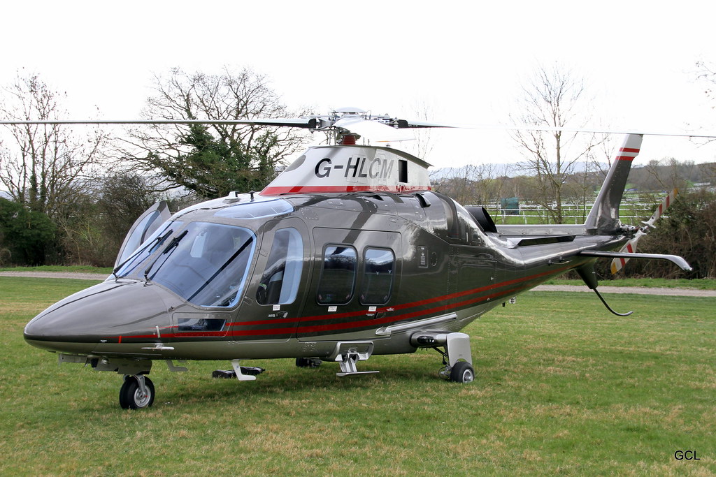 G-HLCM | Leonardo A109SP ,Grand New, latest A109 delivered t… | Flickr