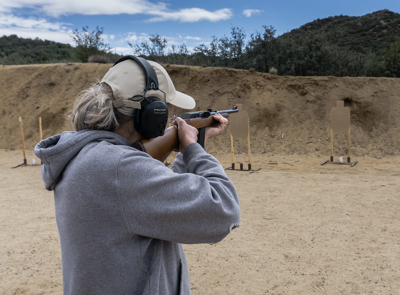 Dagny Shooting 9mm Carbine