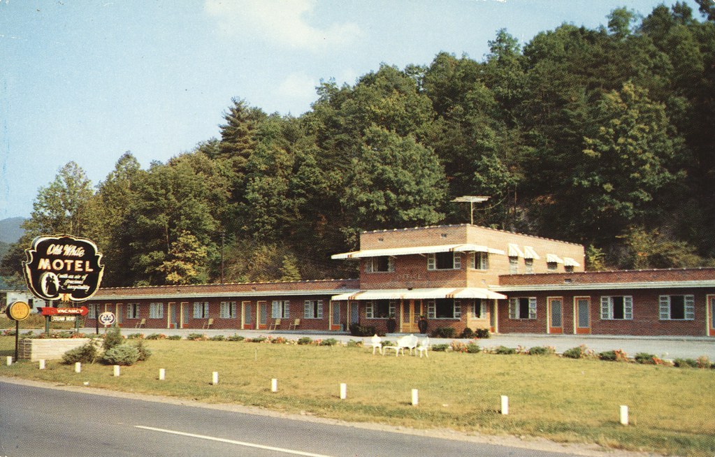 Old White Motel - White Sulphur Springs, West Virginia