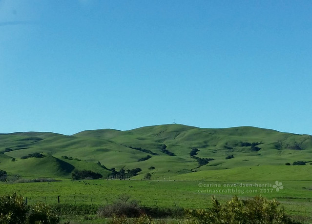 Driving to Concord from Napa [Feb 11]