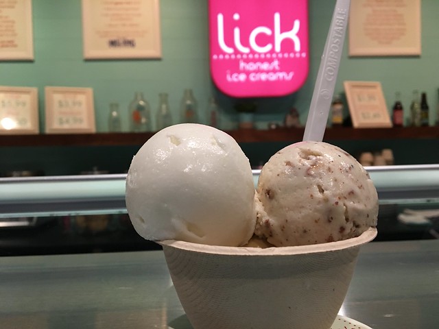 Lick ice cream