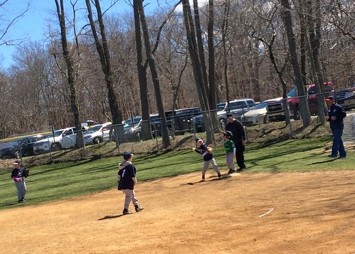 First T-Ball Game 2017