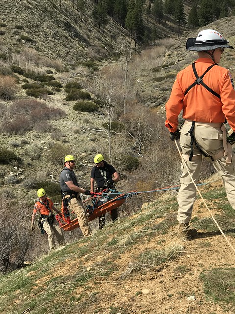 Rope Rescue Training