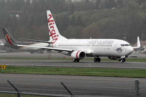 Boeing 737-8FE(WL) Virgin Australia VH-YFX "Mackenzies Bay" LN6330