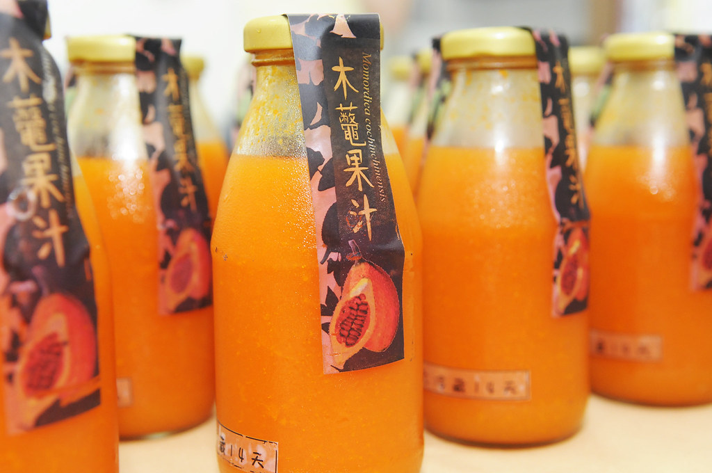 木虌果汁產品。圖片來源：台東農改場。