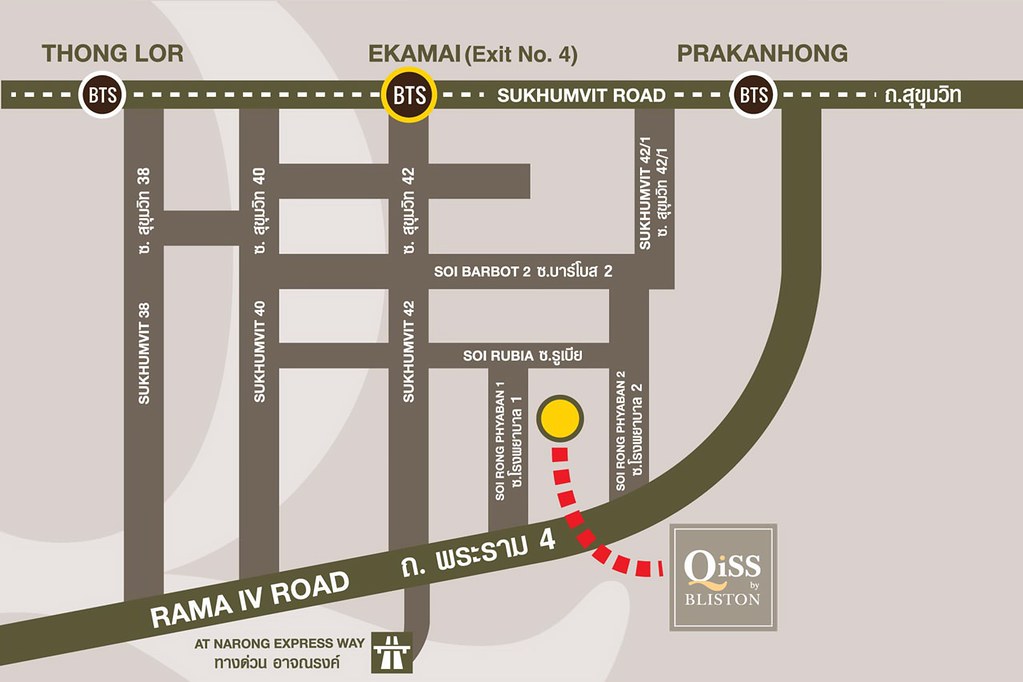 Map Qiss Residence
