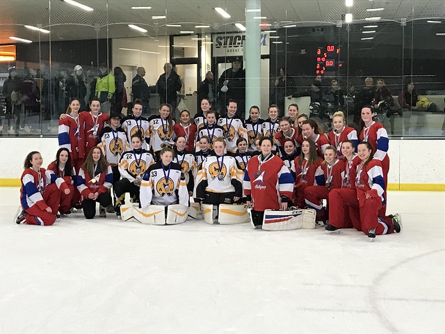 Feb 26, 2017 - AA Provs Calg - U16AA Pace Team AB and Cent AB (Silver)