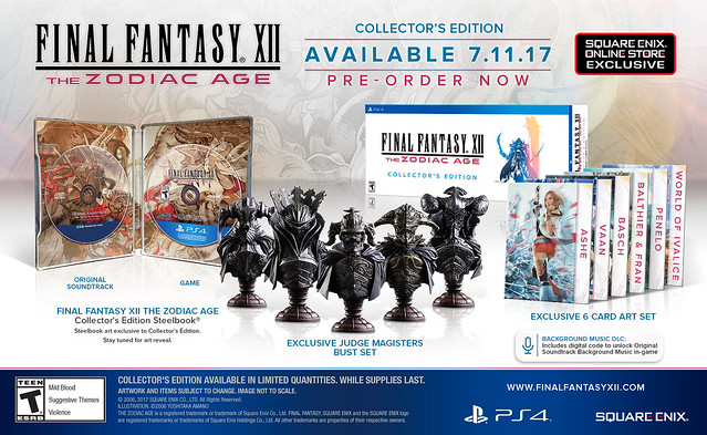 Final Fantasy XII: Das Tierkreiszeitalter – Annex_CE_BeautyShot_FINAL_REVISED