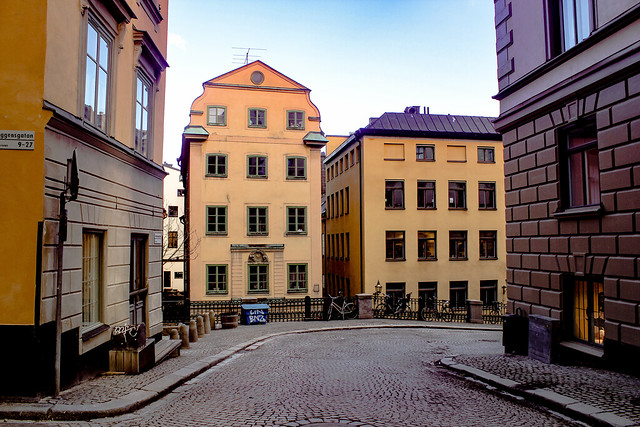 Estocolmo, capital de Suecia