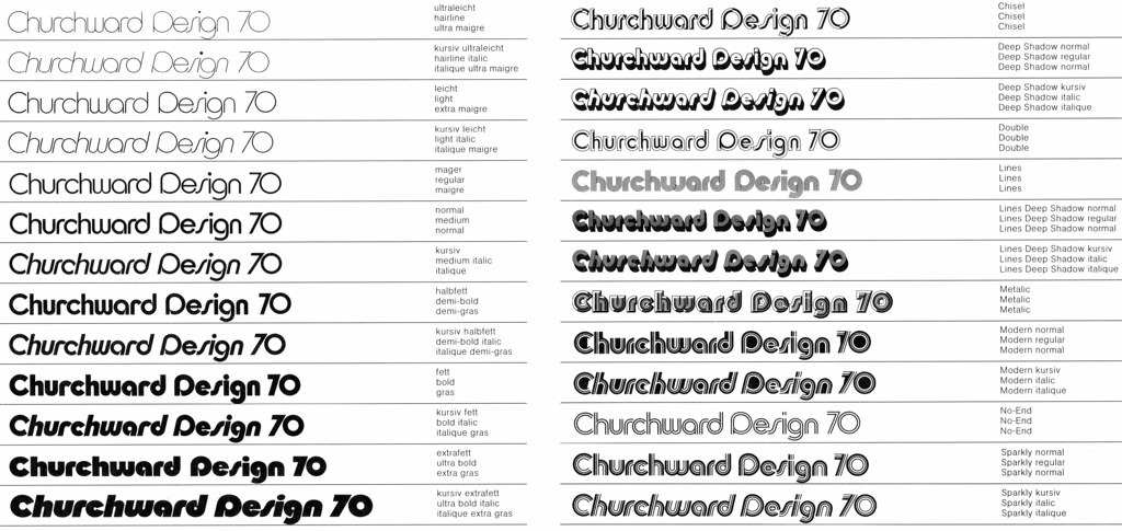 Churchward Design