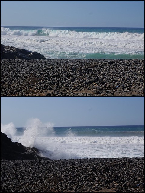 La Oliva, el Puertito de los Molinos y Volcán Calderón Hondo (ruta a pie). - Fuerteventura (Islas Canarias). La isla de las playas y el viento. (35)