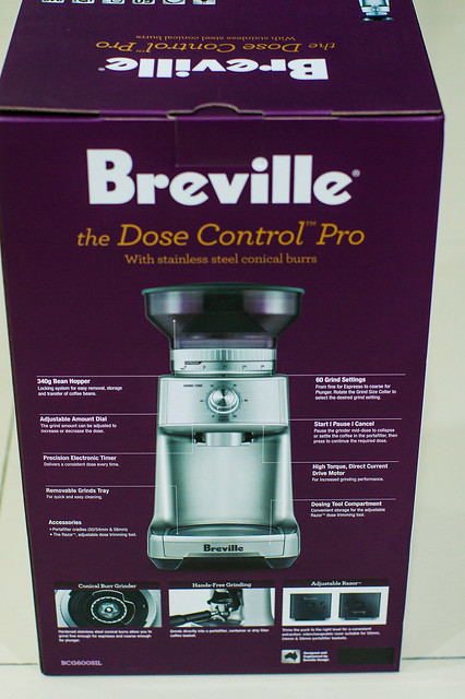 Breville The Dose Control Pro