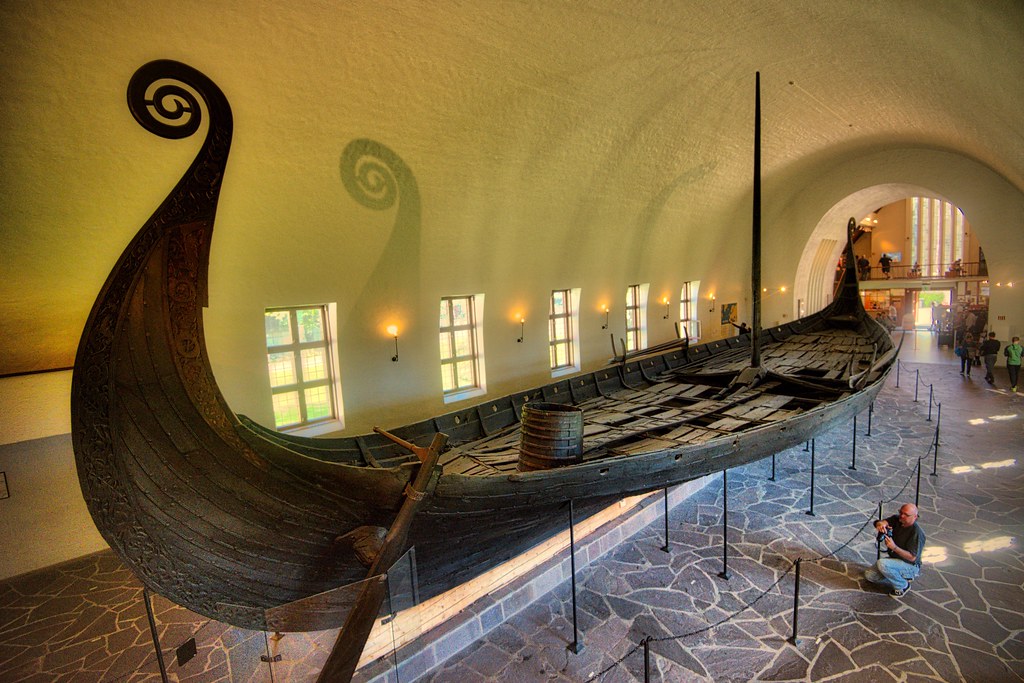 Oseberg at the Viking Ship Museum