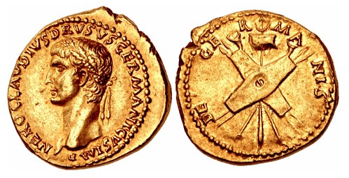 Nero Claudius Drusus Aureus