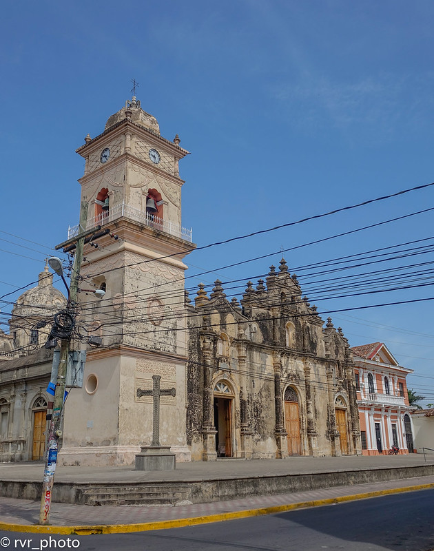 Iglesia La Merced, Granada, Nicaragua