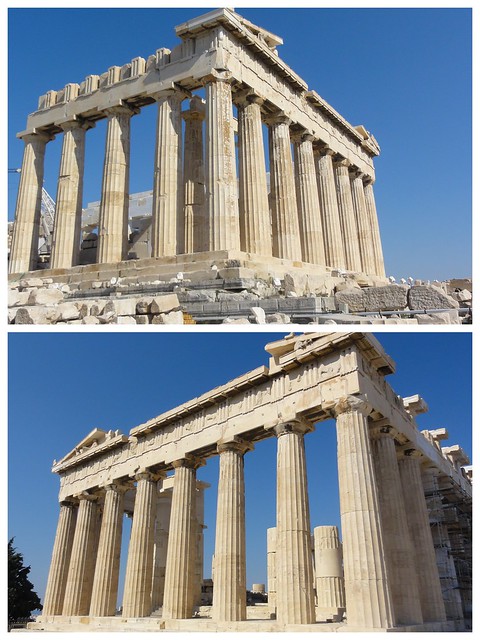 Viajar a Grecia en tiempos revueltos. - Blogs of Greece - ATENAS. Acrópolis, Museo, Ágora griega, Templo Zeus Olímpico, etc. (9)