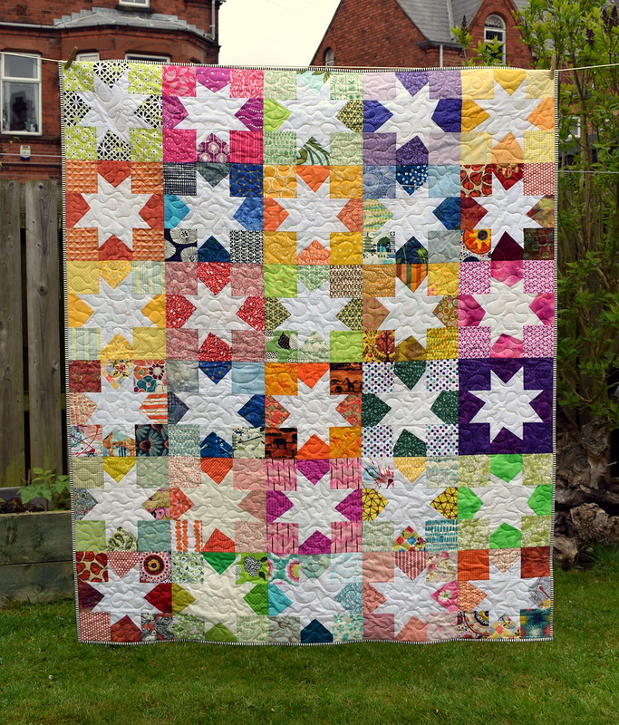 STB2 Wonky Star Quilt