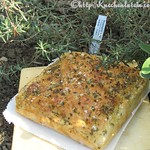 Rosemary and Thyme Focaccia