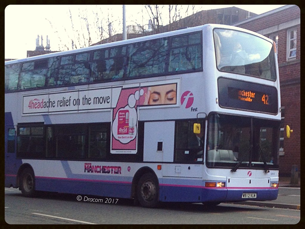 First Manchester 32912 | Seen here on Wilmslow Road in Withi… | Flickr