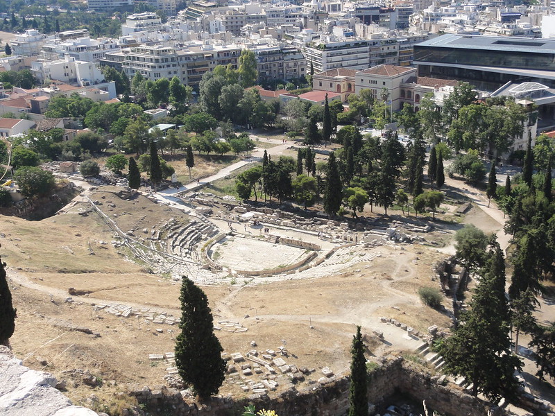 ATENAS. Acrópolis, Museo, Ágora griega, Templo Zeus Olímpico, etc. - Viajar a Grecia en tiempos revueltos. (17)