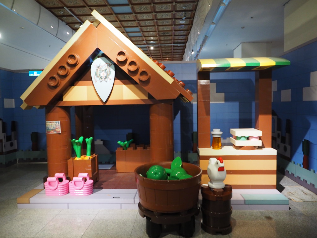 Brickfinder Goes To Lego Fantasy Adventure Story Exhibit