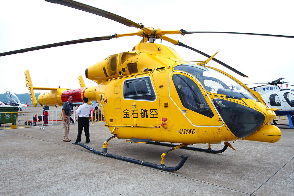 B-7740 Shanghai Heli General Aviation  MD Helicopters MD-900 Explorer