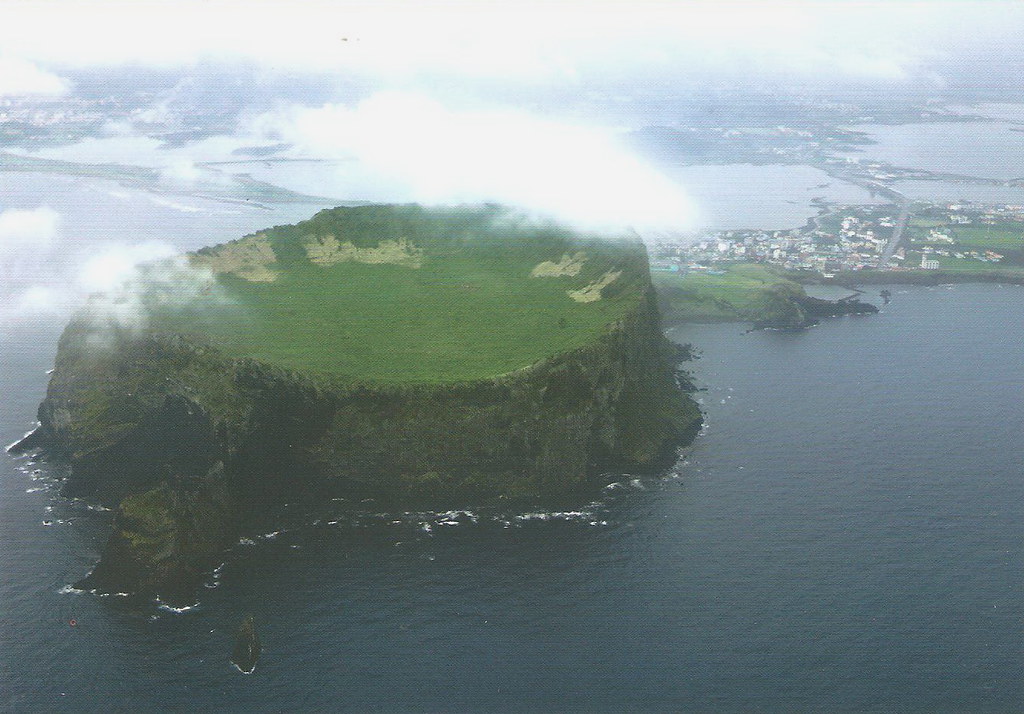 Jeju Volcanic Island and Lava Tubes