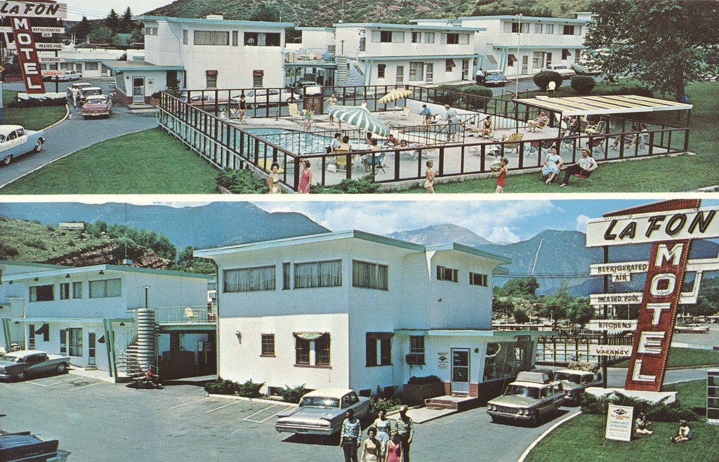 La Fon Motel - Manitou Springs, Colorado