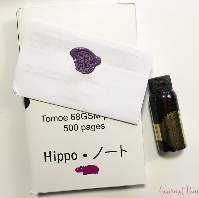 Review Hippo Noto Tomoe River Notebook on @Kickstarter 1