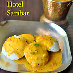 Hotel Style Idli sambar Recipe