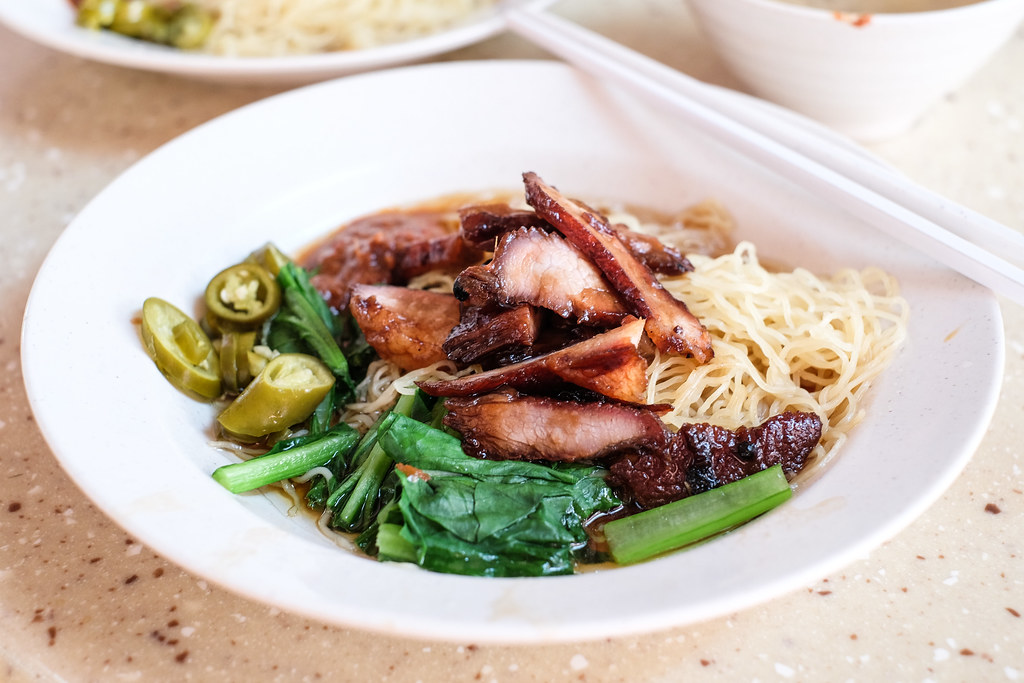 Breakfast in the West: Fei Fei Roasted Noodle Char Siew