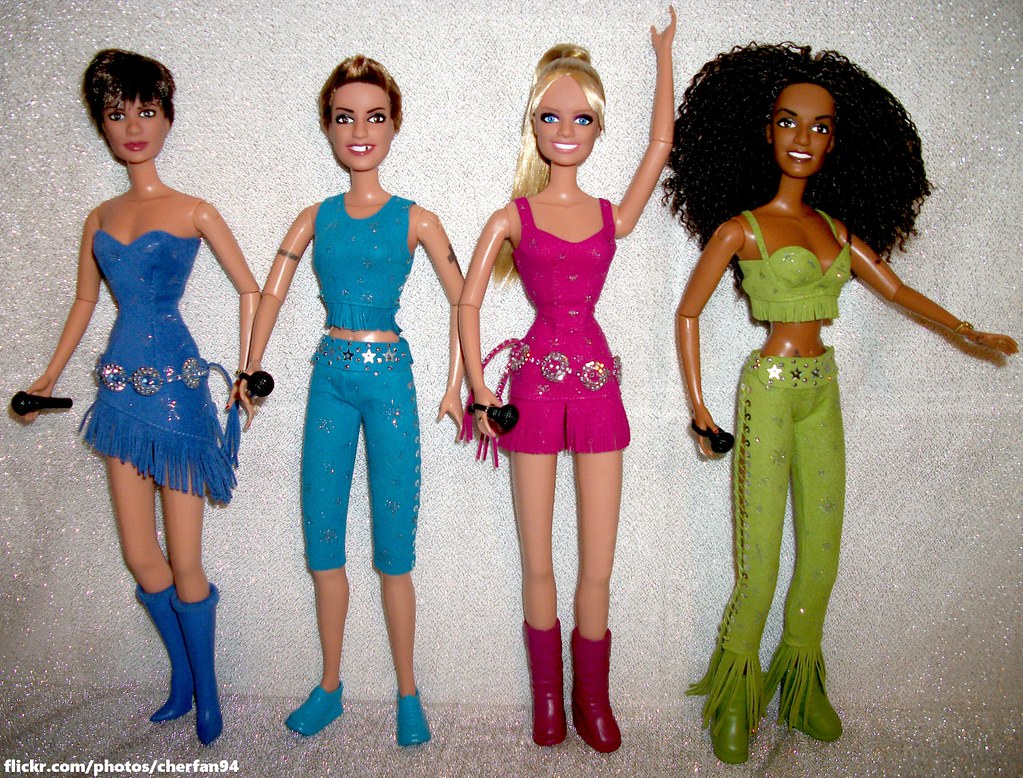 OOAK Spice Girls Christmas in Spiceworld Tour Dolls  Flickr